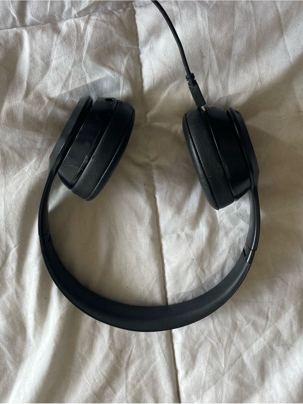 Beats by Dre Black Wired Over-Ear Headphones